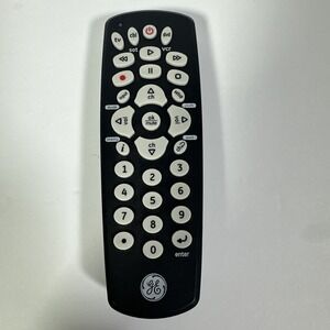 General Electric tv vcr remote control Model # 34456